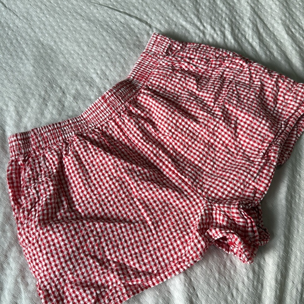 Urban Renewal Checkered Shorts